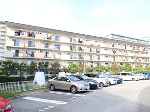 公社千里山田Ａ団地Ａ７棟(107)の物件外観写真